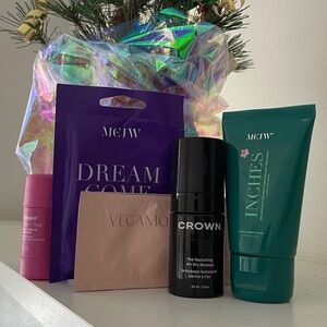 Briogeo, Crown, Vegamour & MCJW Hair Care Sample Bundle
